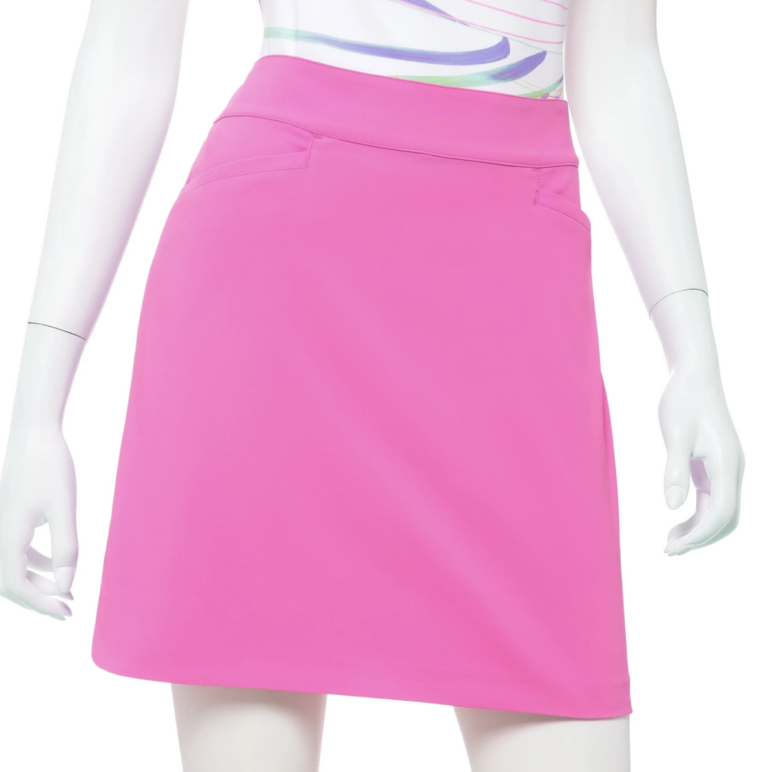 EP Pro NY 19" Tech Strech Women's Golf Skirt W/ Ribbon