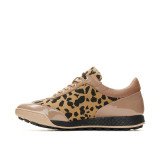 Duca Del King Cheetah Women's Golf Shoe - Taupe