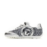 Duca Del Kubana Women's Golf Shoe - Silver/zebra - FINAL SALE - Size 6