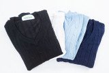 Scratch Seventy Women's Golf  Sweater - Navy