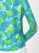 IBKUL Long Sleeve Cooling Top - 10267 - Marcella