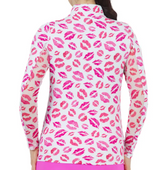 IBKUL Long Sleeve Cooling Top - 10268 - Kiss Me Kate