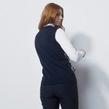 Daily Sports Spectrum Raw V-neck Sweater Women's Vest