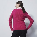 Daily Sports High Summer Tulip Sweater Woman's  Pullover - Pink