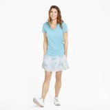 Puma PWR Shape Lowlands Golf Skirt - Mauve Pop - FINAL SALE
