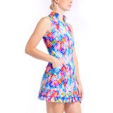 TZU TZU Tango Women's Golf Dress - Lotty Dotty