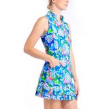 TZU TZU Tango Women's Golf Dress - Fantasy 