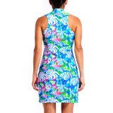 TZU TZU Kaia Women's Golf Dress - Fantasy 