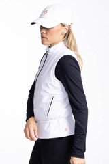 Kinona Layer Slayer Golf Vest - White