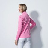 Daily Sports Full Zip Midlayer Long Sleeve Top - Pink Sky