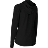Sun Mountain Women's Second Layer Hooded Golf Jacket - Black