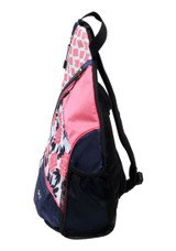 Glove It Peonies & Pars Pickleball Sling Golf Bag