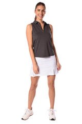 Golftini Fate Skort - White