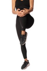 Golftini Martini Legging - Black