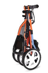 Sun Mountain Speed Cart V1r Push Cart - Black Fire Red