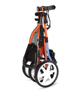 Sun Mountain Speed Cart V1r Push Cart - Steel Platinum