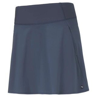 Puma PWR Shape Solid Woven Golf Skirt - Dark Denim - (XS)