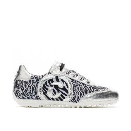 Duca Del Kubana Women's Golf Shoe - Silver/zebra - FINAL SALE - Size 6