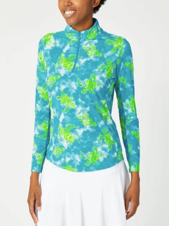 IBKUL Long Sleeve Cooling Top - 10267 - Marcella
