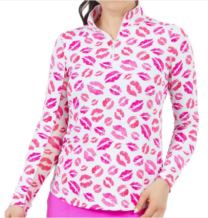 IBKUL Long Sleeve Cooling Top - 10268 - Kiss Me Kate