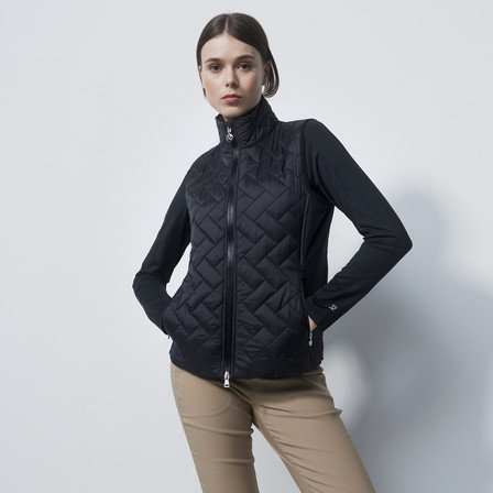 Daily Sports Prima Light Padded Women's Vest - Black