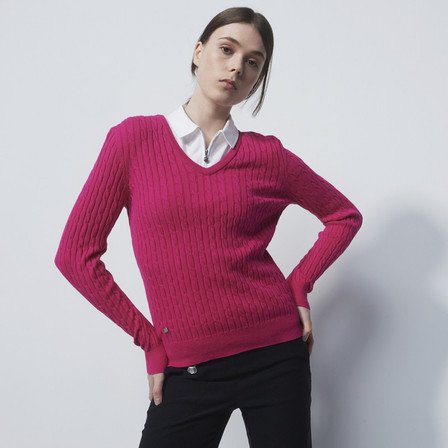 Daily Sports High Summer Tulip Sweater Woman's  Pullover - Pink
