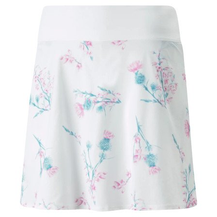 Puma PWR Shape Lowlands Golf Skirt - Mauve Pop - FINAL SALE
