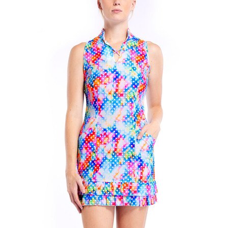 TZU TZU Tango Women's Golf Dress - Lotty Dotty