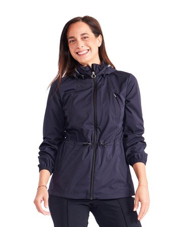 Kinona Squall Patrol Anorak - Black