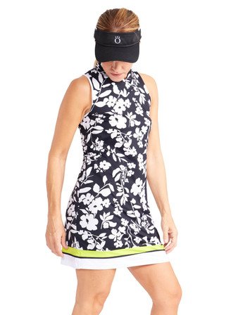 Kinona Race To The Tee Dress - Abstract Bloom