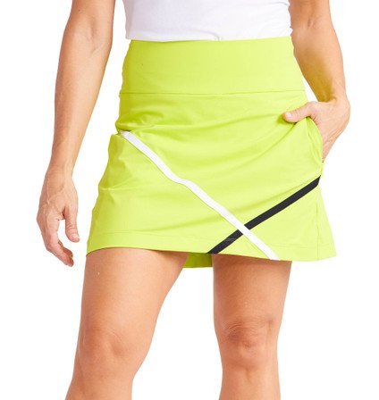 Kinona Align Skort - Chartreuse