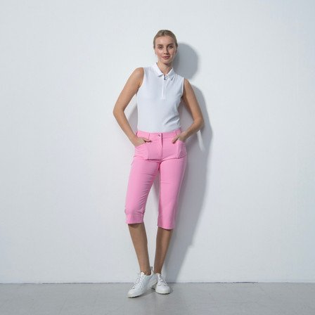 Daily Sports Lyric Sky Golf Capris - Pink