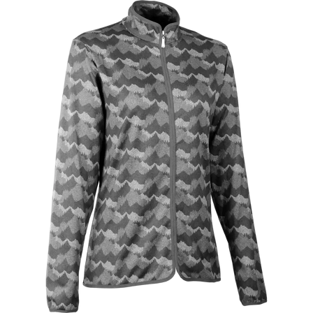 Sun Mountain Women's Bitterroot Golf Jacket - Gray Pattern