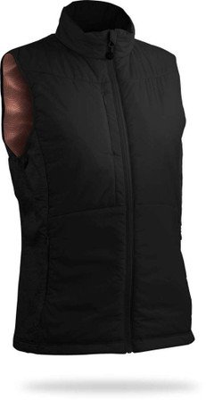Sun Mountain Women's Colter Golf Vest- Black