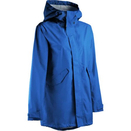 Sun Mountain Women's Monsoon Hooded Parka - Pacific