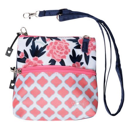 Glove It Peonies & Pars 2 Zip Carry All Golf Bag