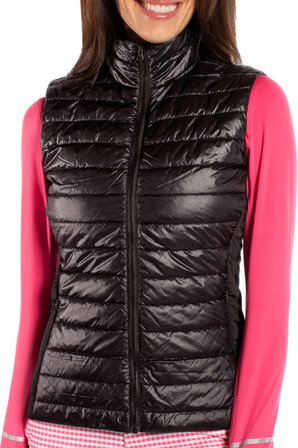 Golftini City Girl Vest  - Black