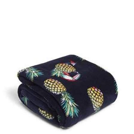 Vera Bradley 50" x 80" Plush Throw Blanket - Toucan Party