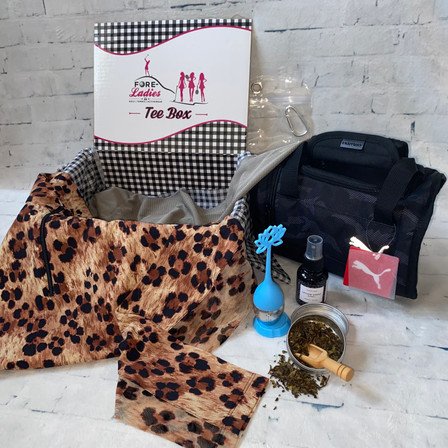 Fore Ladies Tee Box Practice Swing - Leopard