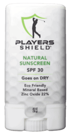 Players Shield Natural Sunscreen Stick