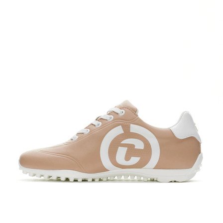 Duca Del Cosma Queenscup Women's Golf Shoe - Champagne/white