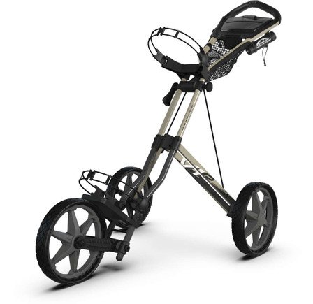 Sun Mountain Speed Cart V1r Push Cart - Steel-Fog
