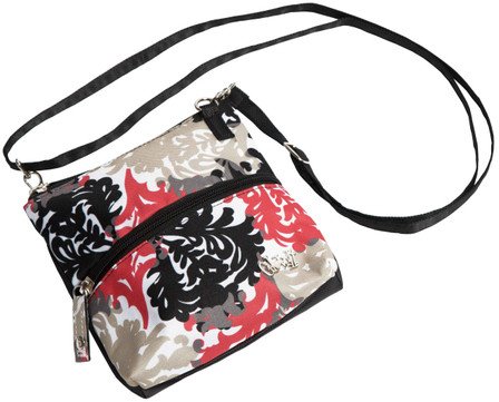 Glove It 2-Zip Crossbody Bag - Coral Reef 