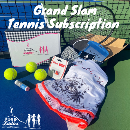 Grand Slam Box — Women's Tennis Subscription Box