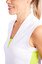 Kinona Take A Ribbing Sleeveless Top- White