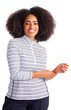 Kinona Keep It Covered Longsleeve Top - Zig Zag Stripe
