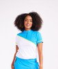 Kinona Loosen Up Shortsleeve Top - French Blue